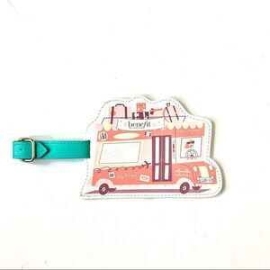 NWT Benefit Luggage tag